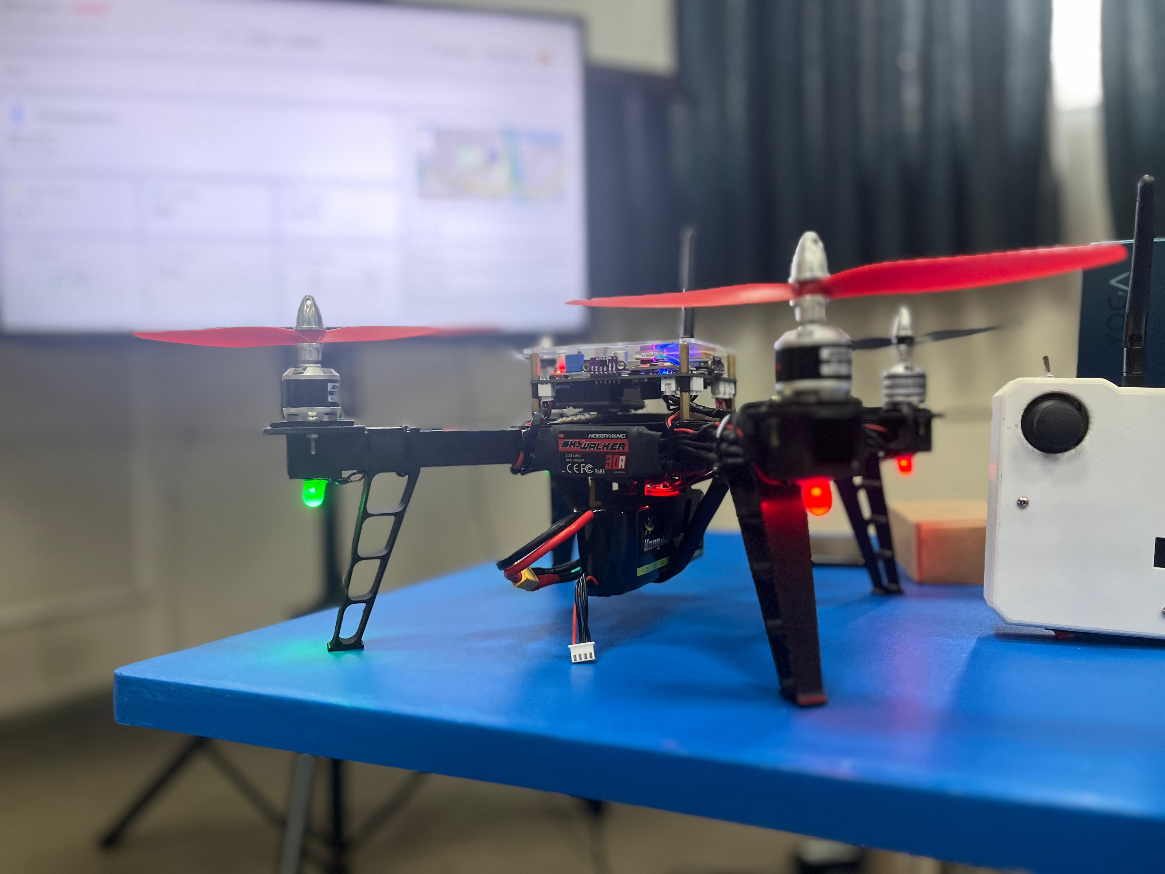 Skyforge drone and sensor board
